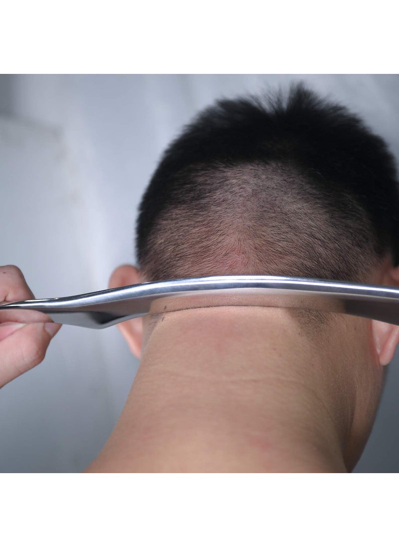 STICKON STICKON Stainless Steel Gua Sha Scraping Massage Tool IASTM Tools Great Soft Tissue Mobilization Tool STICKON07  - Image 3