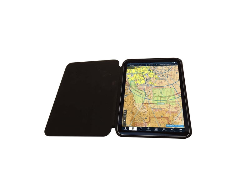 Crystal Pilot Flight Pad 6". 3 in 1 Tablet Kneeboard with VFR-IFR Noteboard/Clipboard. Compatible with Mini iPad 6.… (iPadmini_6) - Image 4