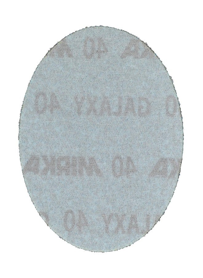 Mirka Galaxy Sandpaper 5 inch (125mm) - Grit 40, 50 Discs/Pack - Hook & Loop - Premium Abrasive for Epoxy Resin, Wood, Metal - Non-Clogging, Self-Sharpening Technology - Ideal for Power Sanders - Image 4