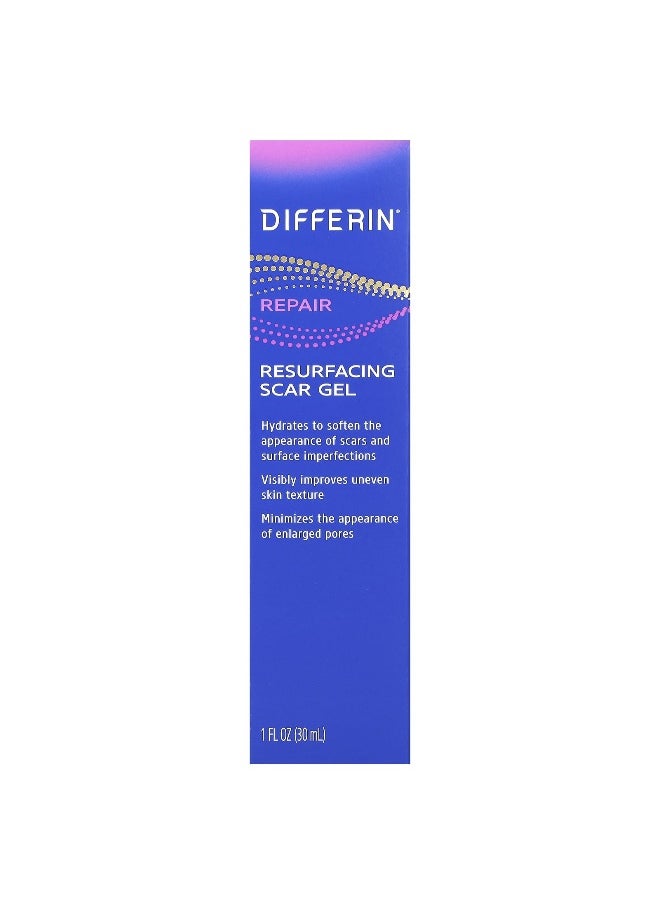 differin Differin, Resurfacing, Scar Gel, 1 fl oz (30 ml)  - Image 2