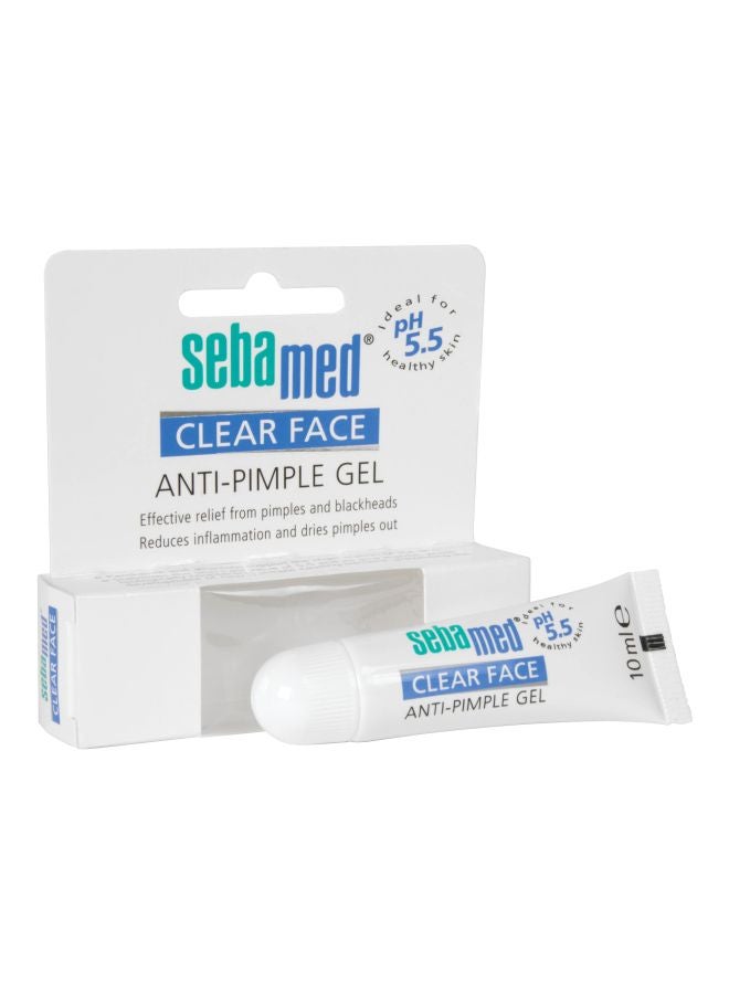 Sebamed Clear Face Anti-Pimple Gel White 10ml - Image 2