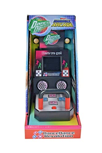 Super Impulse Tiny Arcade Boardwalk Arcade Dance Dance Revolution Miniature - Image 5
