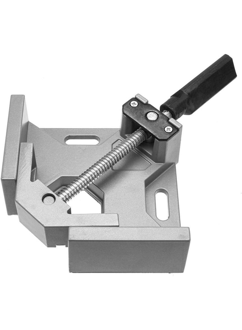 GGOOT DIY & Tools/Hardware Aluminum Alloy 90 Degree Right Angle Clamp Single Handle Corner Frame Clamp Clip Woodworking Tools  - Image 2