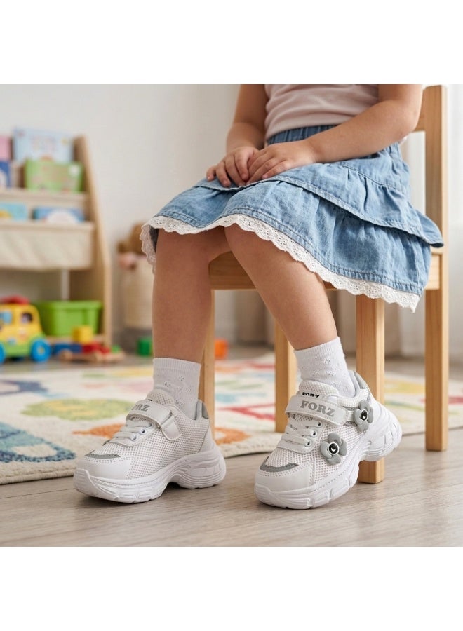 Vbranda Cute girls’ sneakers with a soft LK-2 - Image 1