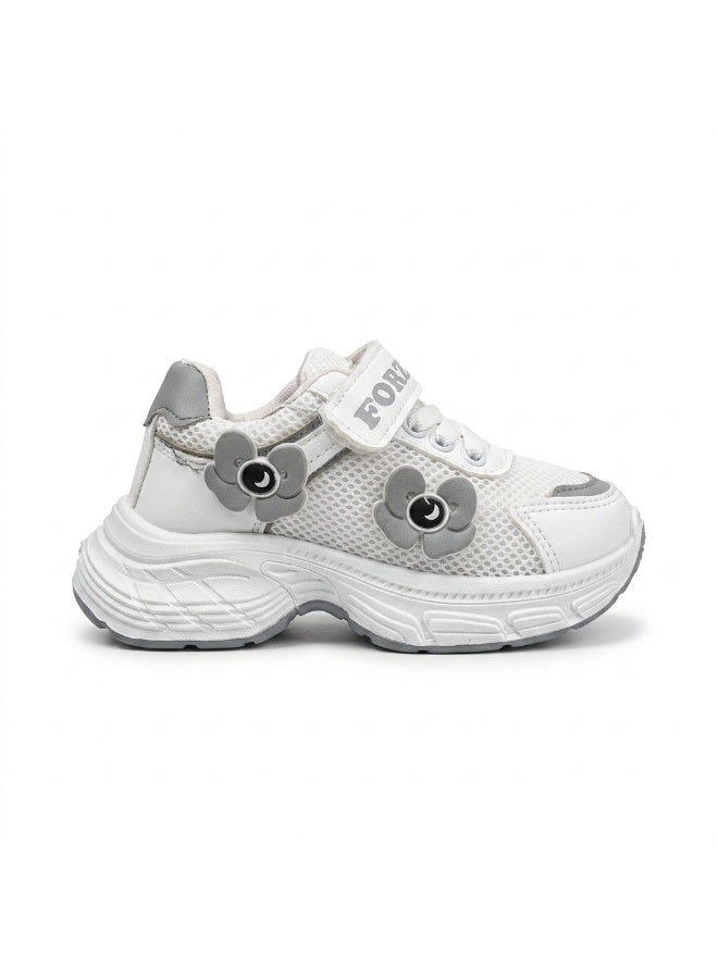 Vbranda Cute girls’ sneakers with a soft LK-2 - Image 3