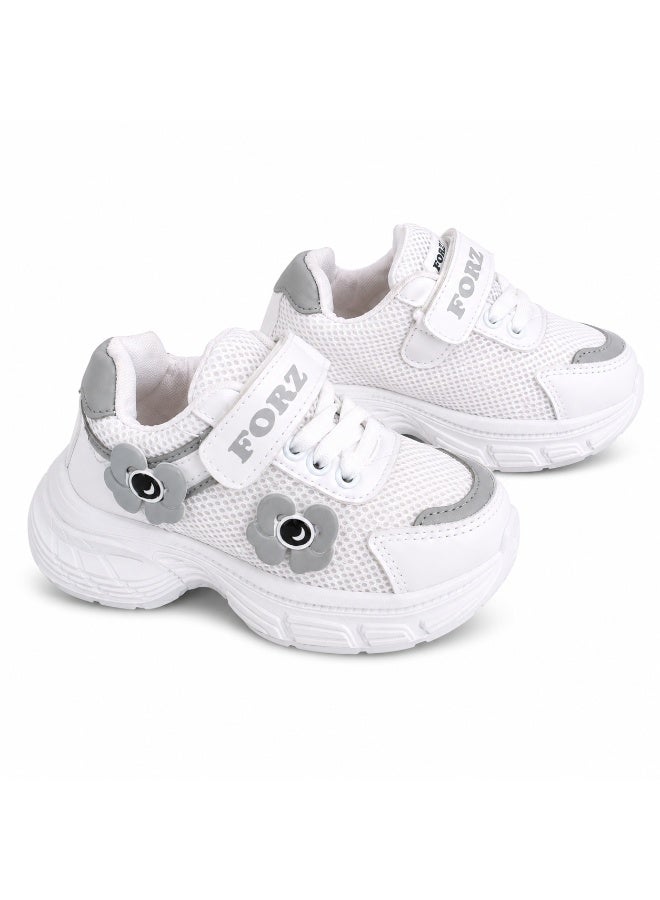 Vbranda Cute girls’ sneakers with a soft LK-2 - Image 2