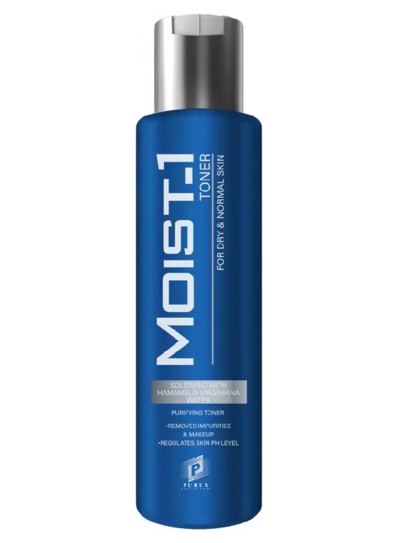 MOIST-1 Toner Moist One For Dry & Normal Skin 200 Ml - Image 1