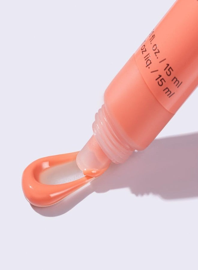 Avatara Papaya Pop Tinted Lip Jelly - Hydrating Tinted Lip Balm with Vitamin-Rich Fruit Extracts - Peachy-Coral Lip Treatment for Tweens, Teens and All Skin Types, Non-Sticky and Vegan - Image 3