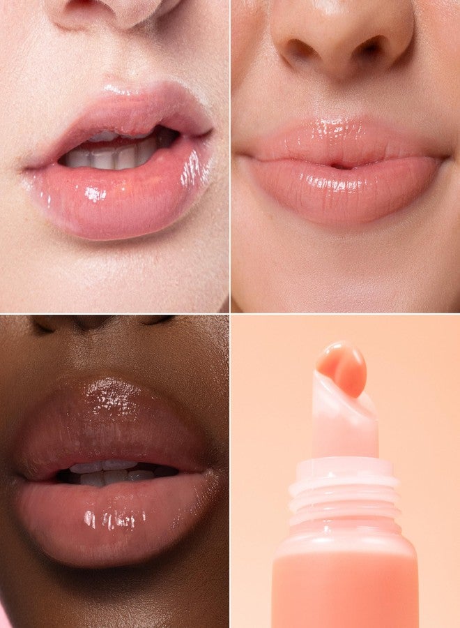 Avatara Papaya Pop Tinted Lip Jelly - Hydrating Tinted Lip Balm with Vitamin-Rich Fruit Extracts - Peachy-Coral Lip Treatment for Tweens, Teens and All Skin Types, Non-Sticky and Vegan - Image 2