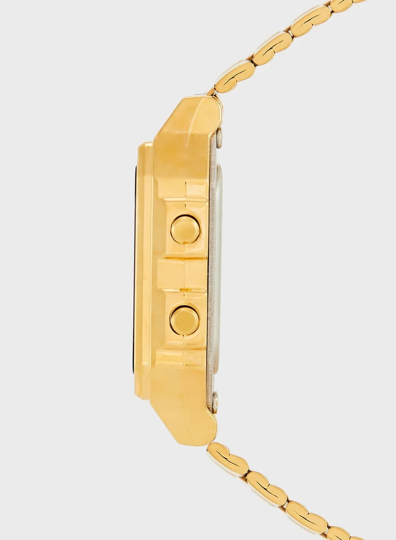 CASIO Steel Strap Digital Watch