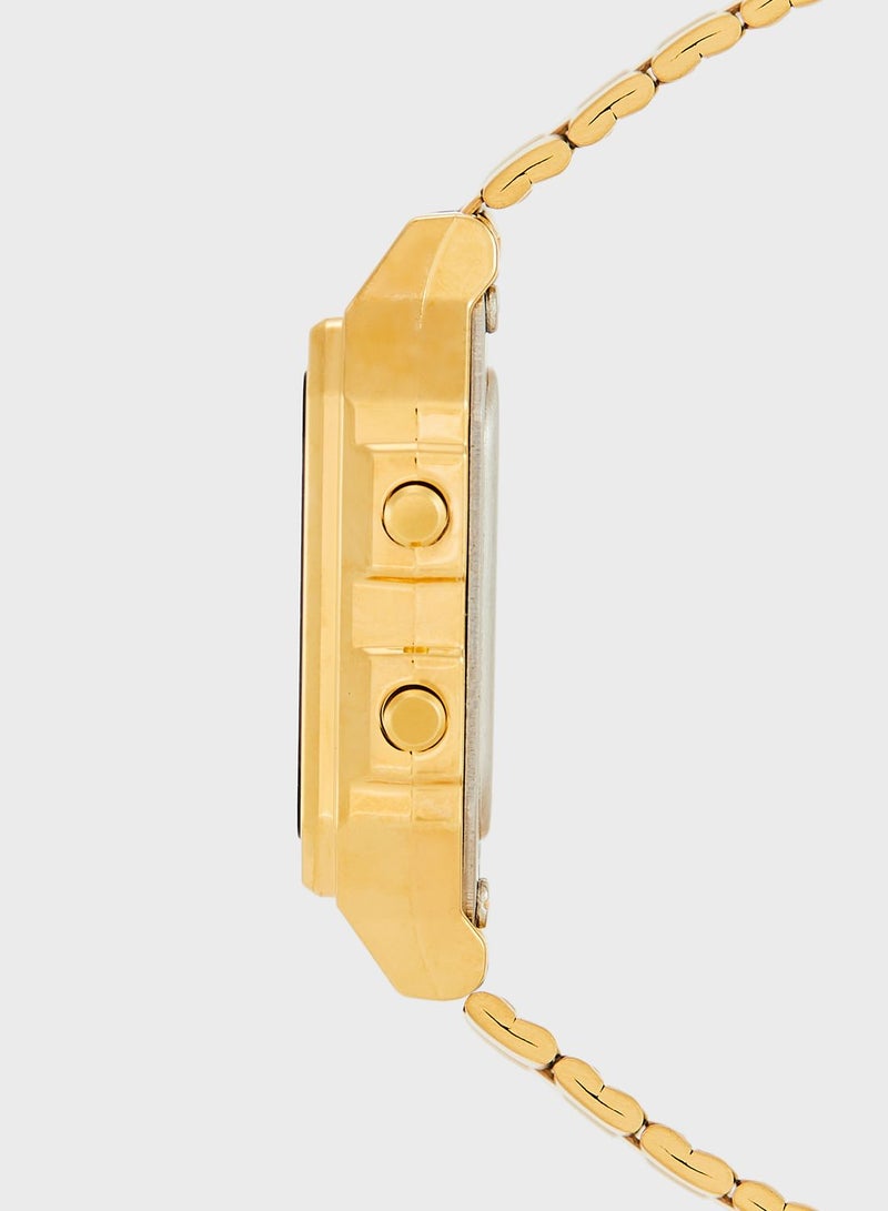 كاسيو ساعة يد رقمية بسوار من الفولاذ - Image 3