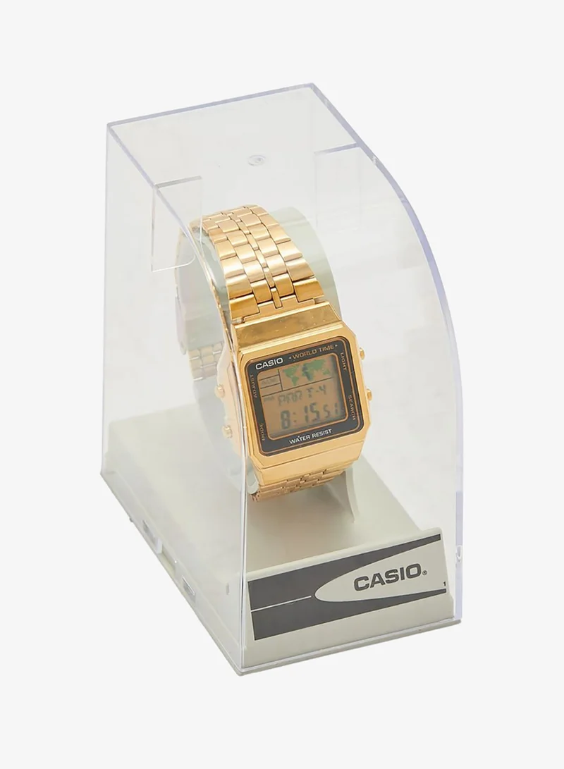 Casio  Steel Strap Digital Watch for Women | Best Price UAE