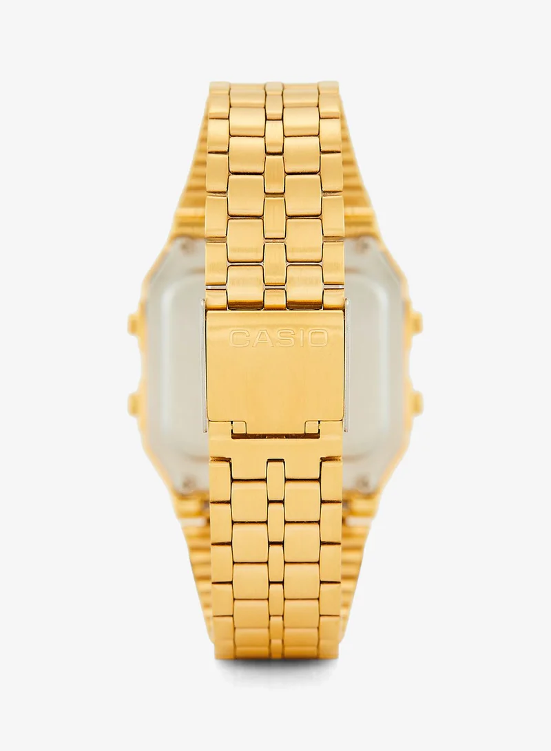 Casio  Steel Strap Digital Watch for Women | Best Price UAE