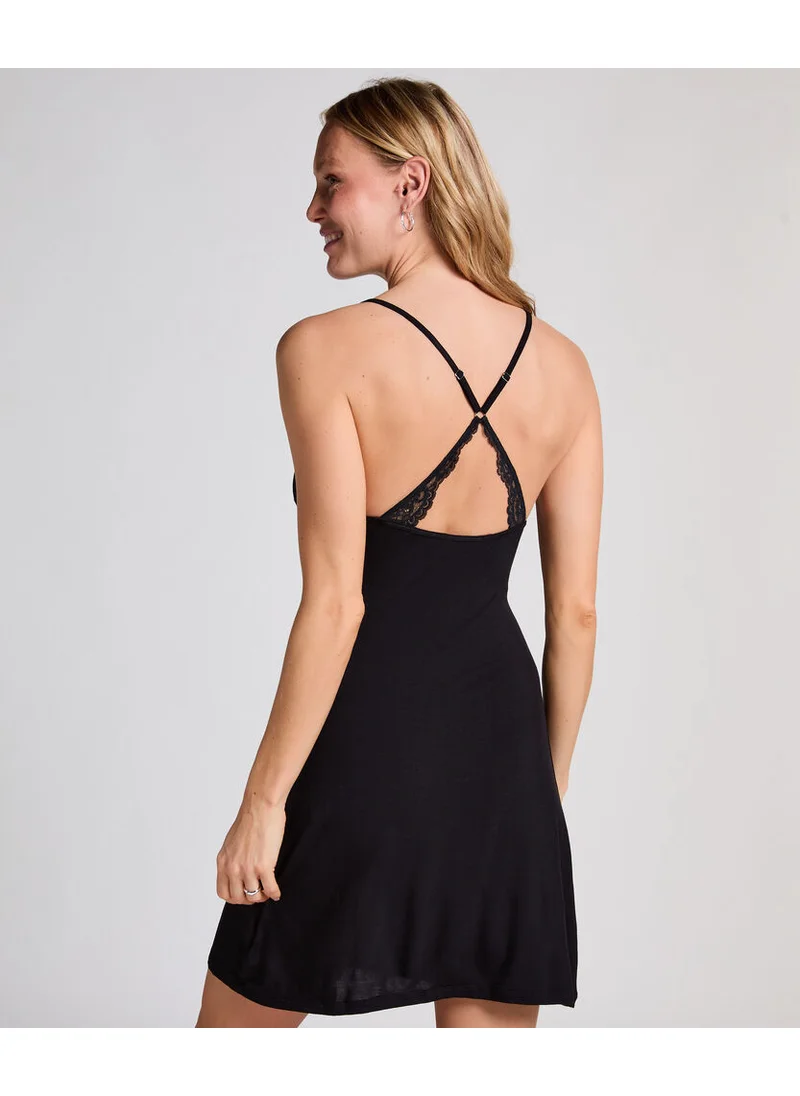 hunkemoller Lace Detailed Nightwear Dress