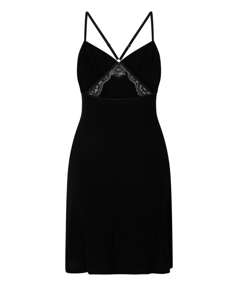 hunkemoller Lace Detailed Nightwear Dress  - Image 5