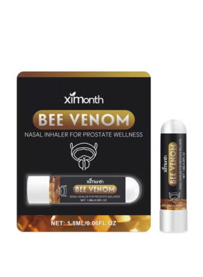 ximonth Ximonth Nasal Inhaler, Improve Blood Circulation, Clean Nasal Cavity, Enjoy Fresh Air, Restore Energy and Vitality 1.8 ml  - Image 1