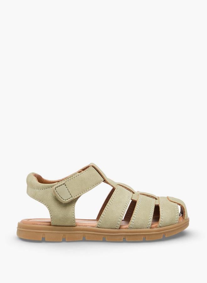 JUNIORS Boys Gladiator Hook & Loop Sandals - Image 2