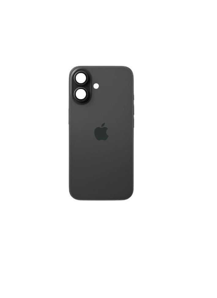 Generic - Back Glass For iphone 16 Plus Back Battery Cover Rear Door     For iphone 16 plus Back Housing Replacement Parts - Image 1