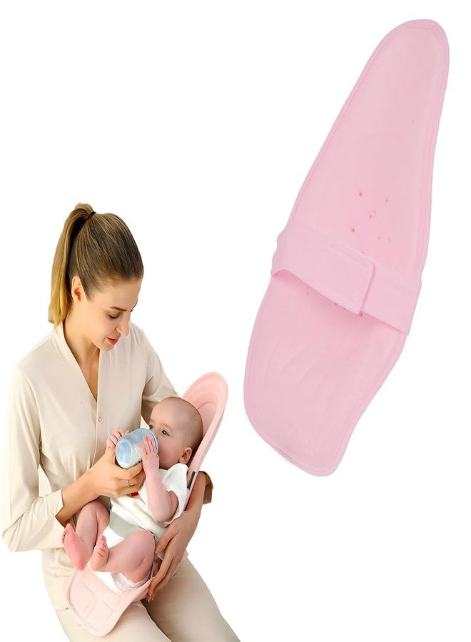 Calyrex وسادة رضاعة الأطفال من كاليريكس للأمهات المرضعات، مزودة بأحزمة أمان، وسادة رضاعة مريحة بزاوية 45 درجة، حامل أطفال للسفر للأمهات، هدايا للأطفال - Image 1