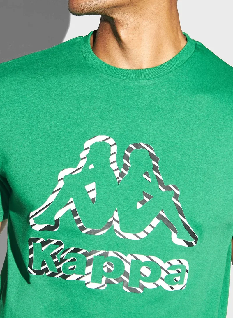 Kappa Logo Graphic Print T-Shirt