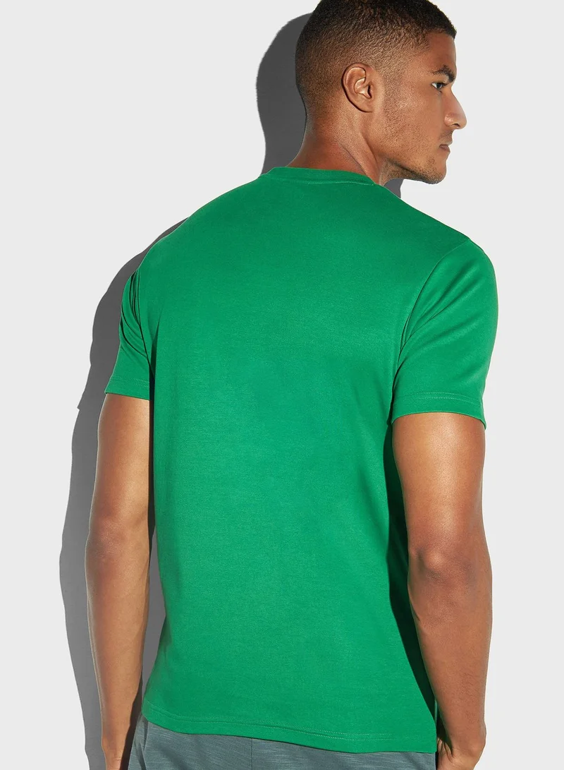 Kappa Logo Graphic Print T-Shirt