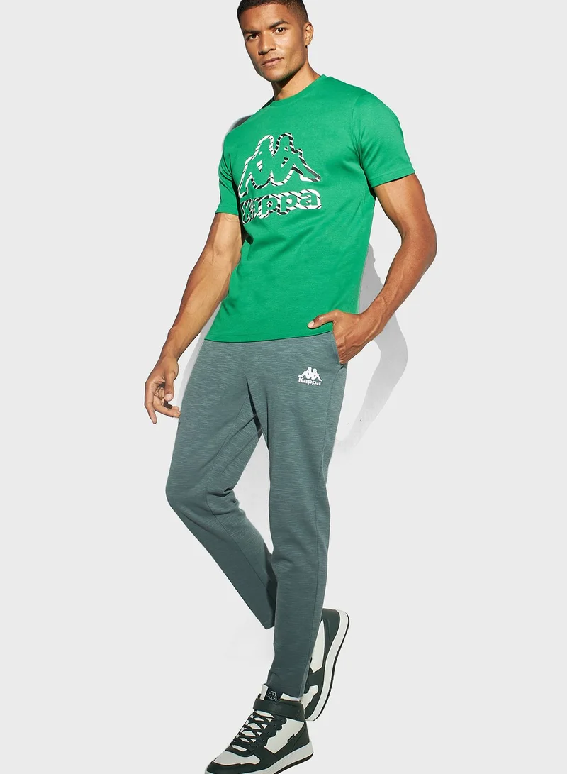 Kappa Logo Graphic Print T-Shirt