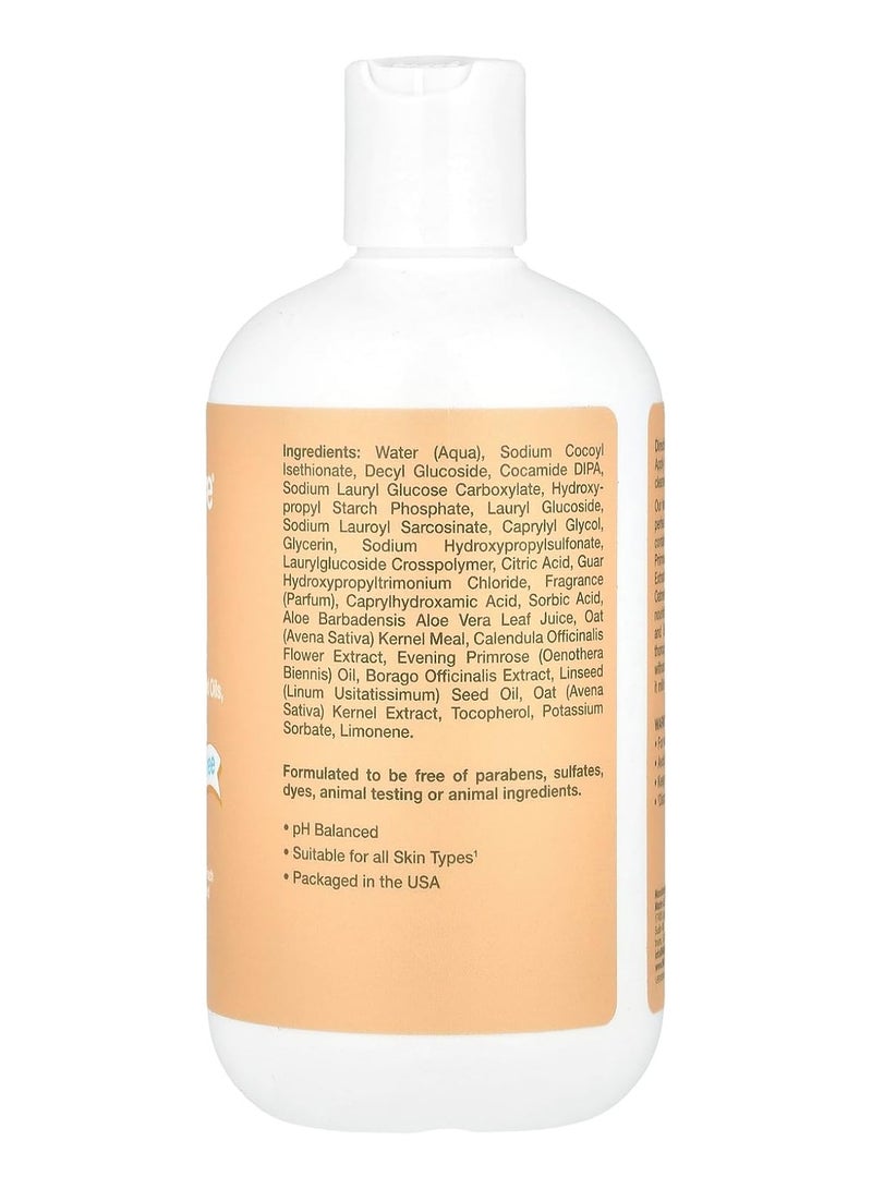 Mild By Nature, Tear-Free Baby Shampoo and Body Wash, Peach, 12.85 fl oz (380 ml) - Image 2