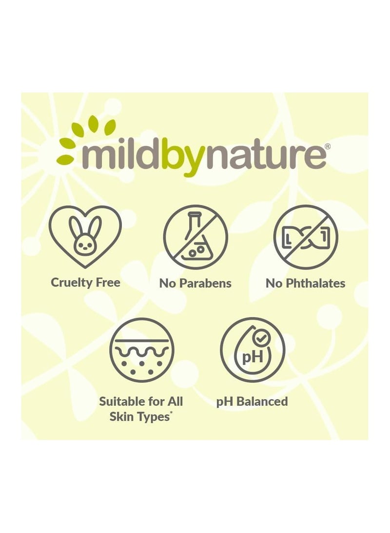 Mild By Nature, Tear-Free Baby Shampoo and Body Wash, Peach, 12.85 fl oz (380 ml) - Image 4