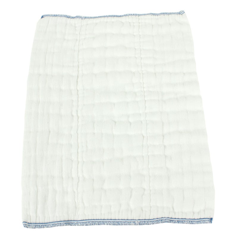 OsoCozy - Prefold Cloth Diapers (1 Dz) - Soft, Absorbent Durable Diaper Service Quality Prefolds. 100% Cotton - 14.5"x22", Fits 15-30 Lbs. - (Premium 4x8x4) - Image 2