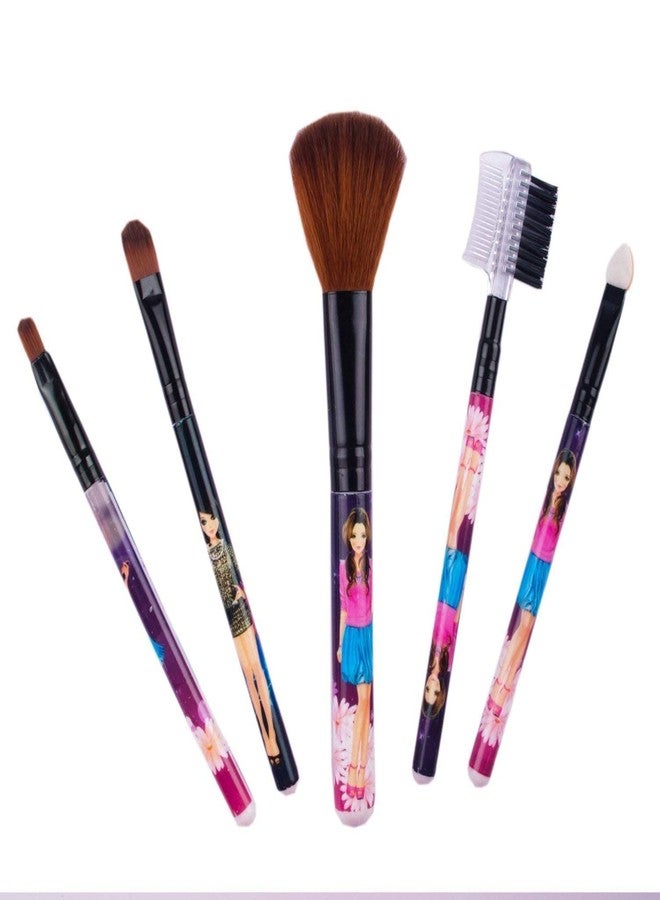 Boxo Combo Of Professional Makeup Brush Set For Women and Girls for Home and Salon Use Pack Of 1 - Image 1