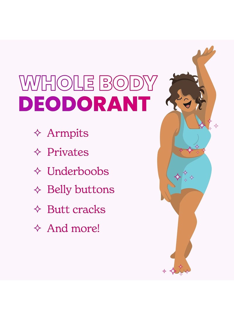 Lume Whole Body Deodorant - Invisible Cream Tube - 72 Hour Odor Control - Aluminum Free, Baking Soda Free, Skin Safe - 3.0 ounce (Clean Tangerine) - Image 4