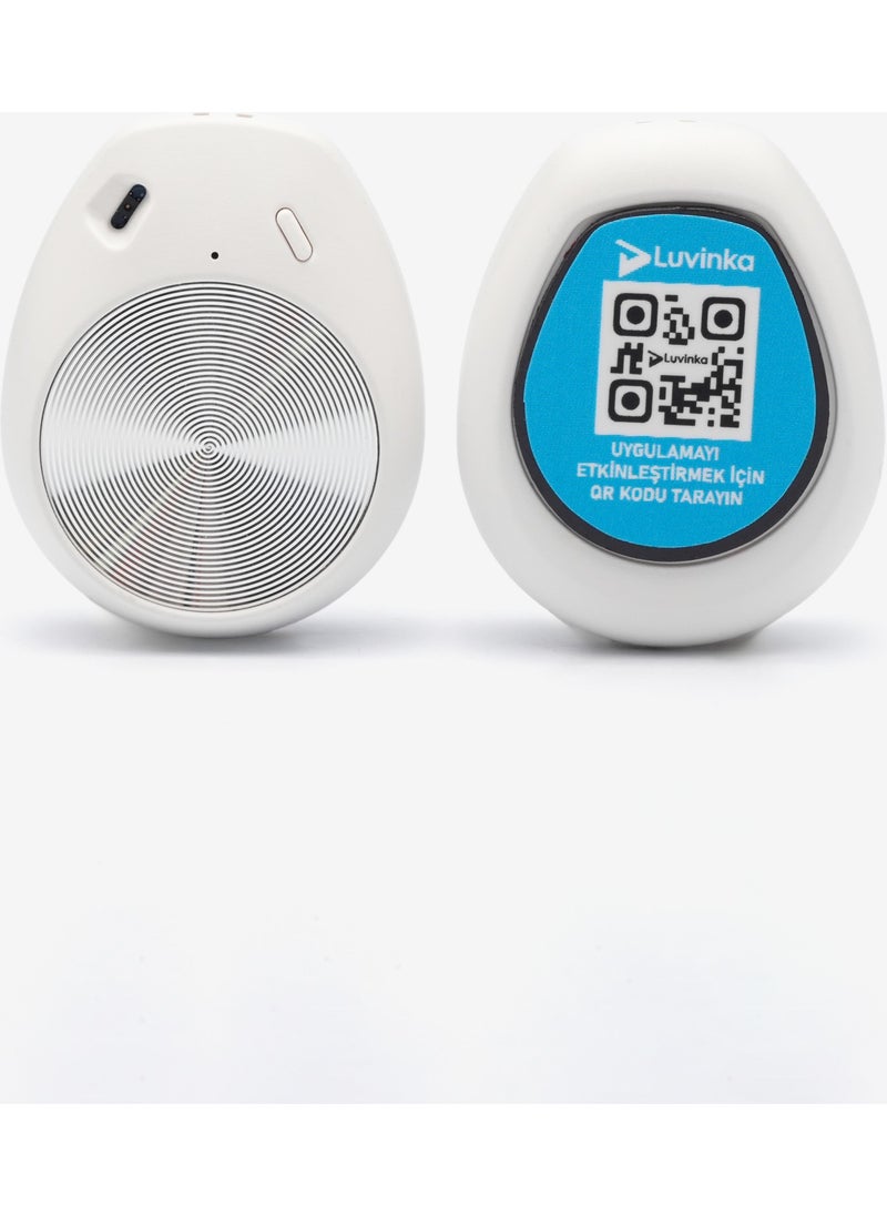 Luvinka - DTH-8001 Wireless Temperature and Humidity Meter, Datalogger Temperature and Humidity Tracking Device for Pharmacies - Image 1