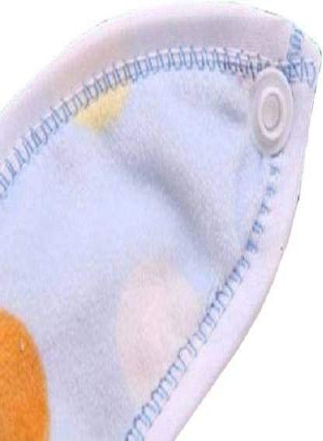 First Trend Waterproof and Quick Dry Baby Bibs Multicolor (Pack of 12) - Image 5