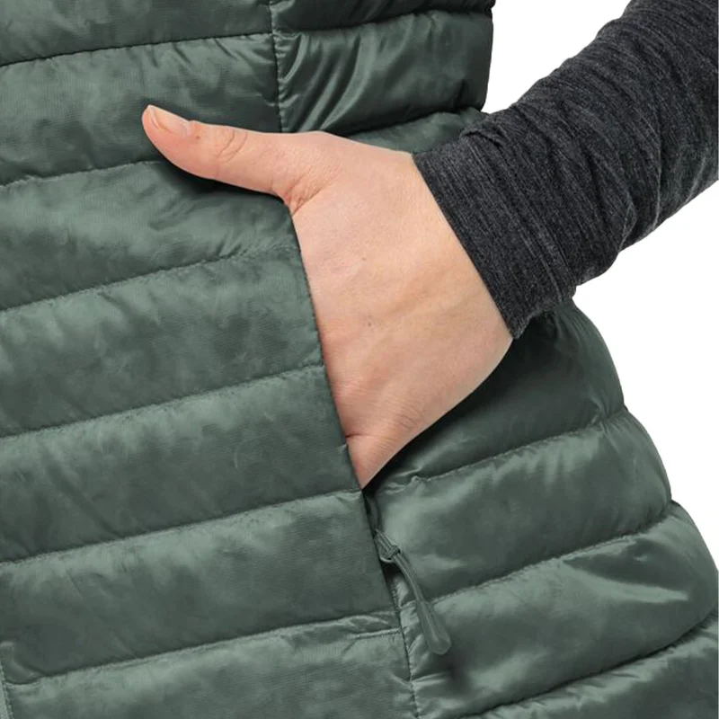 جاك ولفسكن Pilvi Down Women's Vest