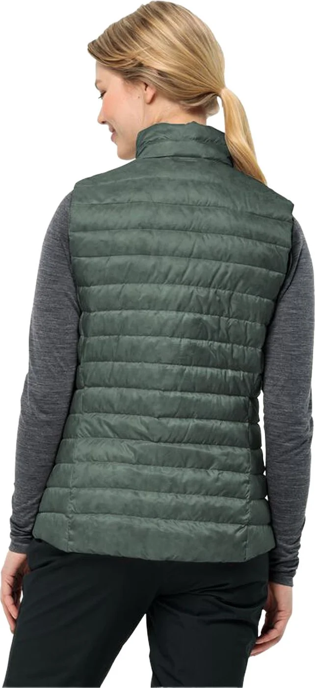 جاك ولفسكن Pilvi Down Women's Vest