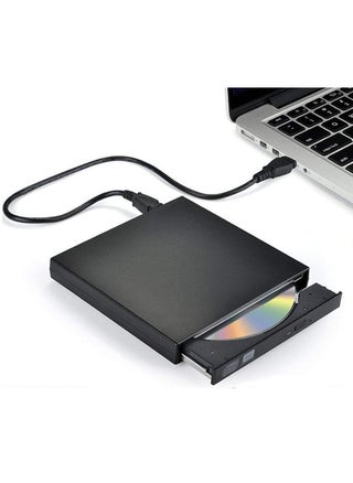 External CD DVD Drive USB 2.0 Slim Portable USB 2.0 CD-RW DVD-RW Reader Writer for Laptop Notebook Desktop - pzsku/Z83DA395085A8B3CF2A47Z/45/_/1739621579/74f9fbfe-4377-4571-8723-2ca4a12bb4f7