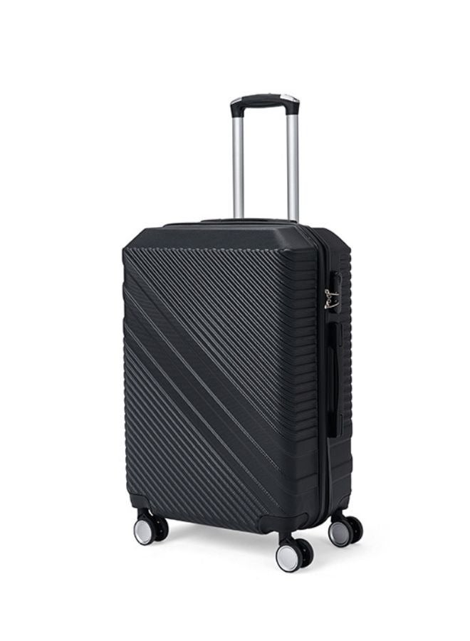 ليمرا طقم شنط سفر مكون من 3 حقائب أمتعة لون أسود - Image 2