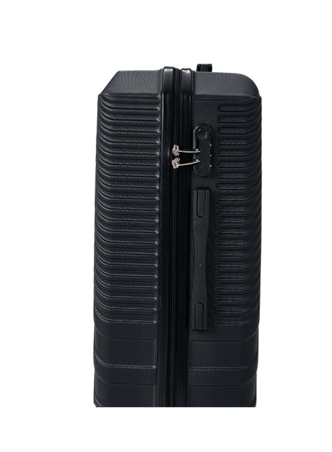 ليمرا طقم شنط سفر مكون من 3 حقائب أمتعة لون أسود - Image 3