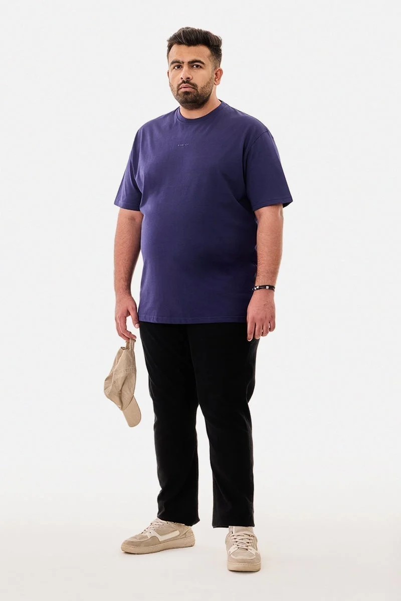 SNITCH 100% Cotton Oversized Plus Size T-Shirt