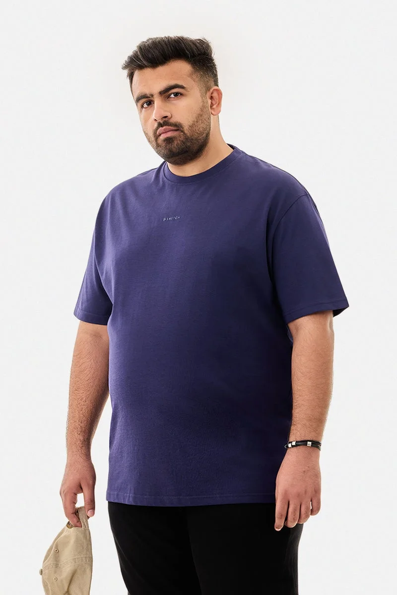 SNITCH 100% Cotton Oversized Plus Size T-Shirt