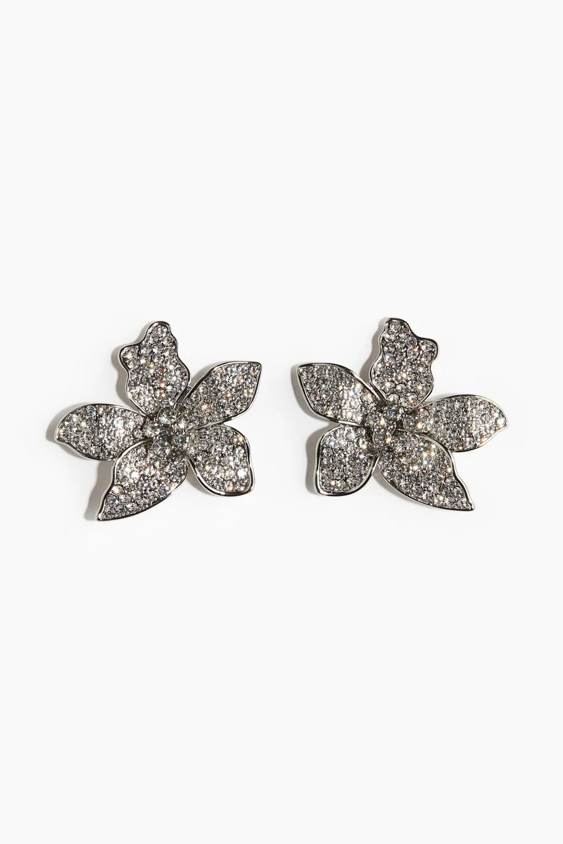 H&M Flower-shaped earrings