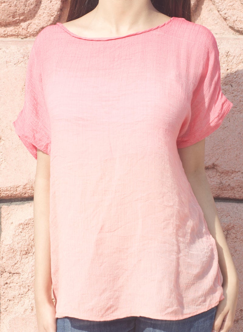 P FOR PRETTY Tie-Dye Print Top - Image 3