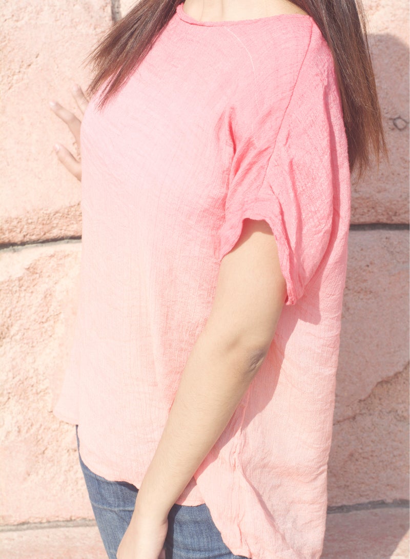 P FOR PRETTY Tie-Dye Print Top - Image 5