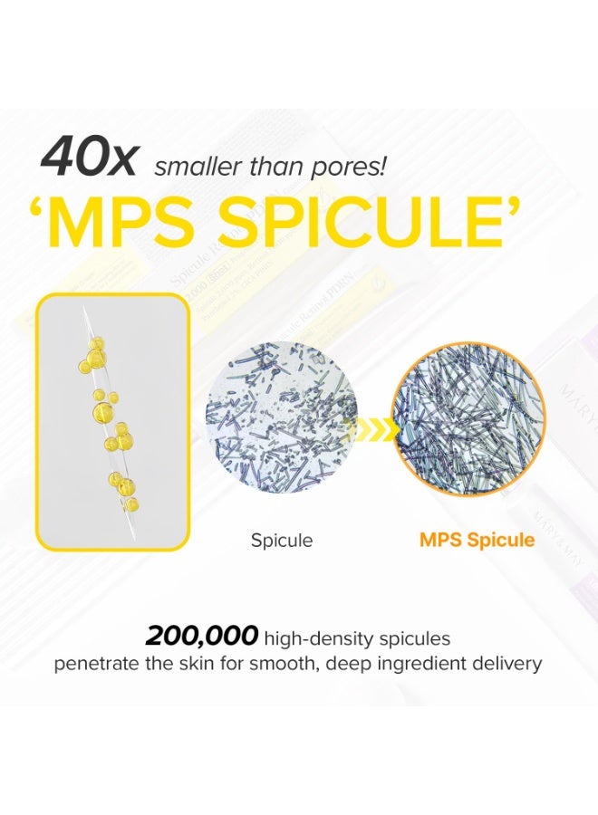 Mary & May  كريم الترطيب Mary&May Spicule Retinol PDRN | يحتوي على سبايكولات بحرية وريتينول بتقنية النانو ليبوسوم لتحسين المسام وملمس البشرة وشدّها | مع سيراميد وبانثينول مناسب للبشرة الحساسة | 15 جم - Image 4