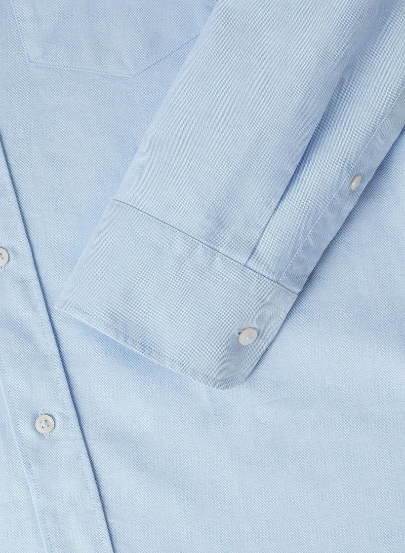 Mango Man Button Down Regular Fit Shirt