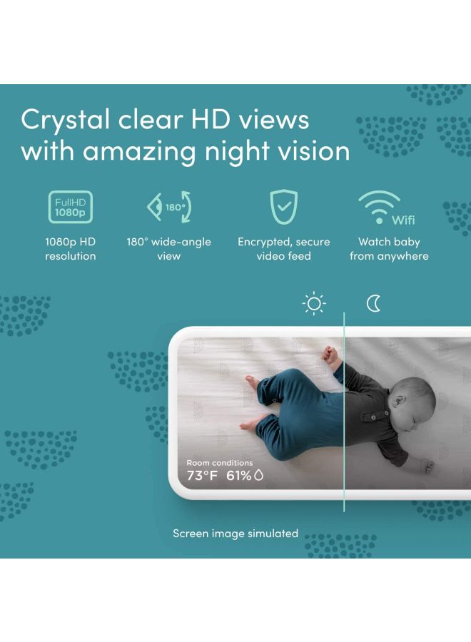 Pampers Hd Baby Video Monitor Set - Image 2