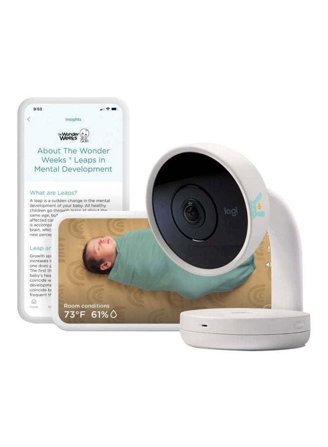 pampers Pampers Hd Baby Video Monitor Set N46617290A