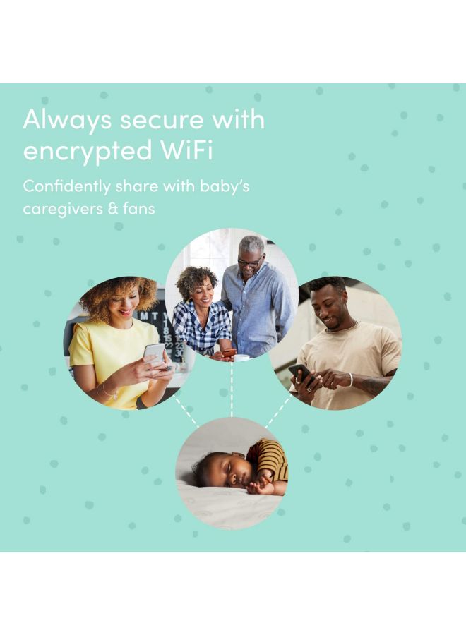 Pampers Hd Baby Video Monitor Set - Image 4