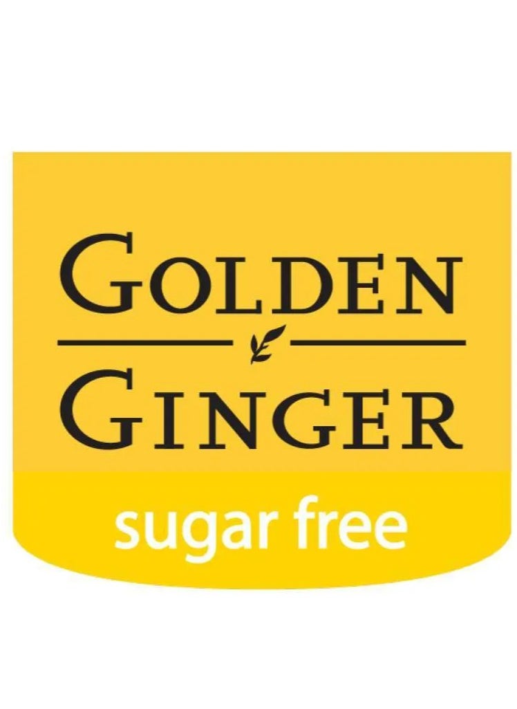 GOLDEN GINGER Anis Mint Ginger Sugar Free, sore throat 45g  - Image 2