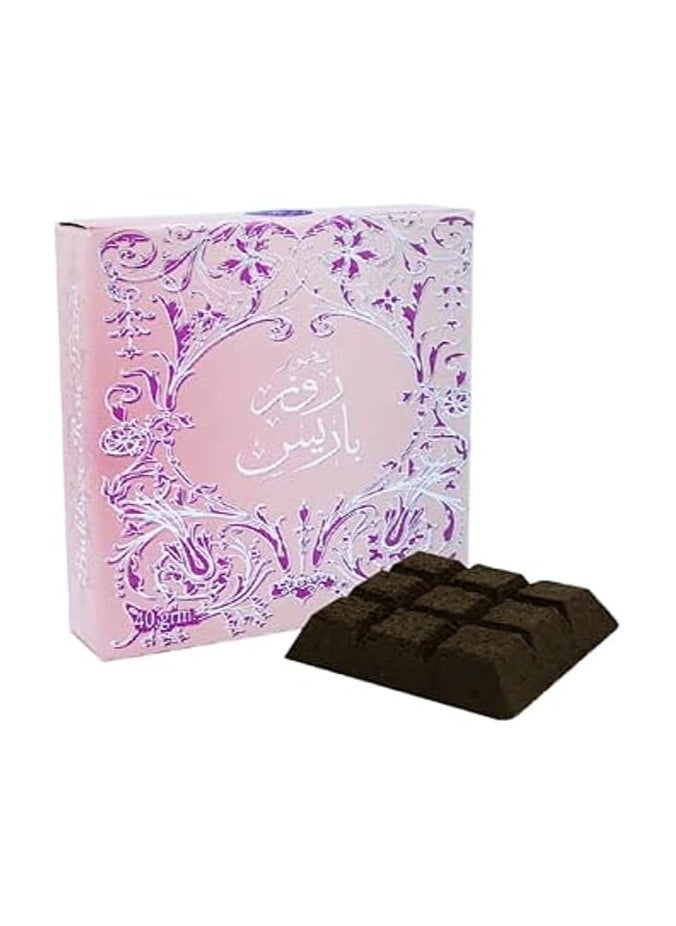 Ard Al Zaafaran Bukhoor Rose Paris Incense,40g  - Image 2
